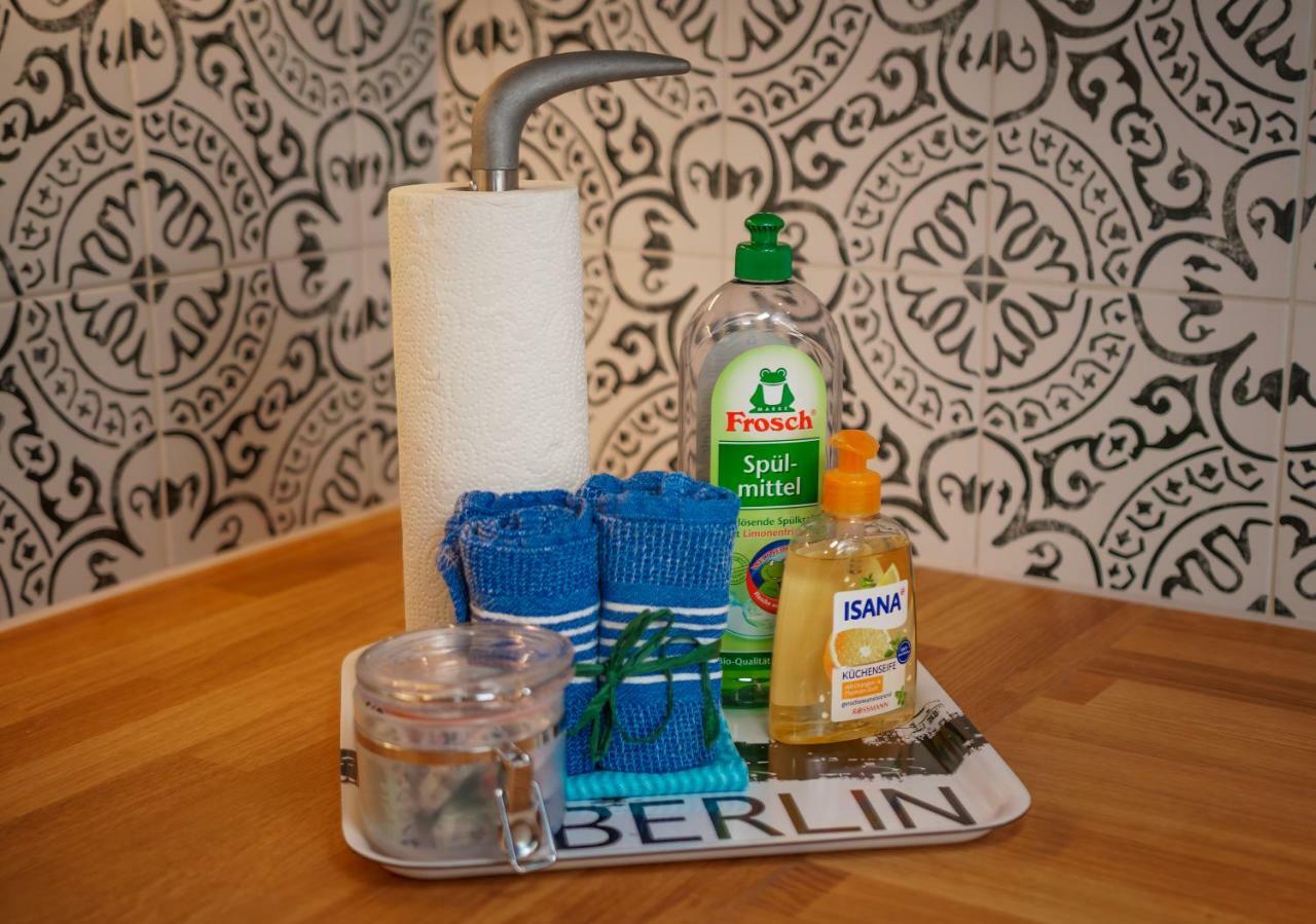 Ferienwohnung Berlin Eksteriør billede